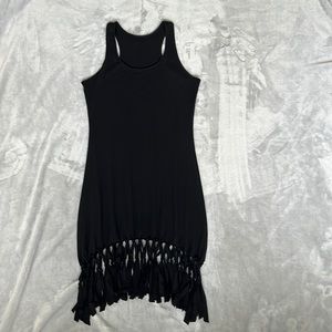 Black Cover Up Dress
